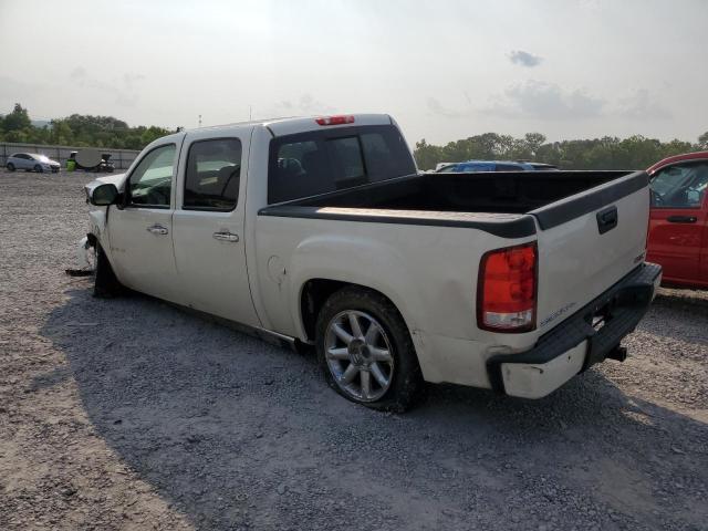 3GTP1XE24DG281185 - 2013 GMC SIERRA C1500 DENALI WHITE photo 2