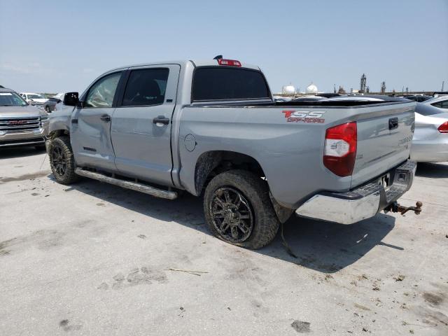 5TFEY5F12MX276298 - 2021 TOYOTA TUNDRA CREWMAX SR5 GRAY photo 2