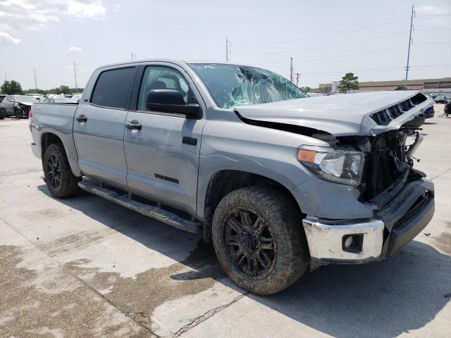 5TFEY5F12MX276298 - 2021 TOYOTA TUNDRA CREWMAX SR5 GRAY photo 4