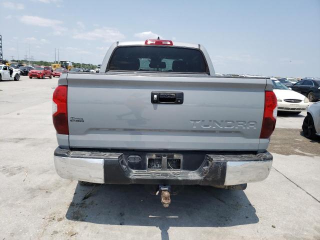 5TFEY5F12MX276298 - 2021 TOYOTA TUNDRA CREWMAX SR5 GRAY photo 6