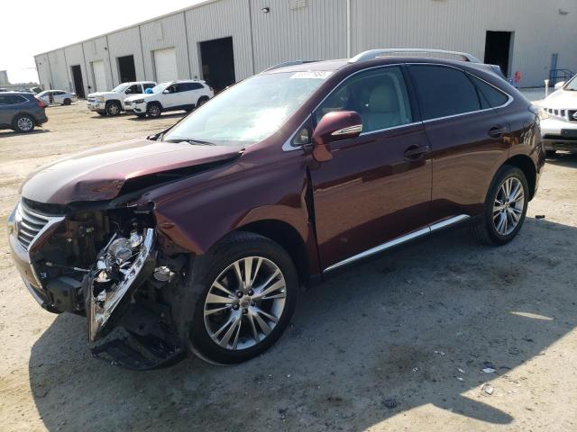 2T2ZK1BA6EC144321 - 2014 LEXUS RX 350 BURGUNDY photo 1