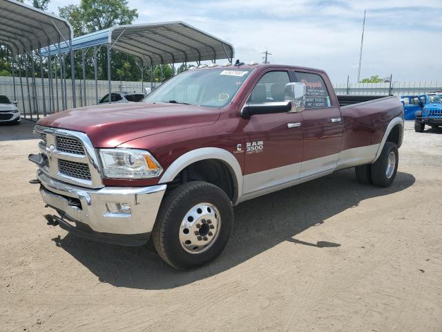 3C63RRJL3HG696853 - 2017 RAM 3500 LARAMIE MAROON photo 1