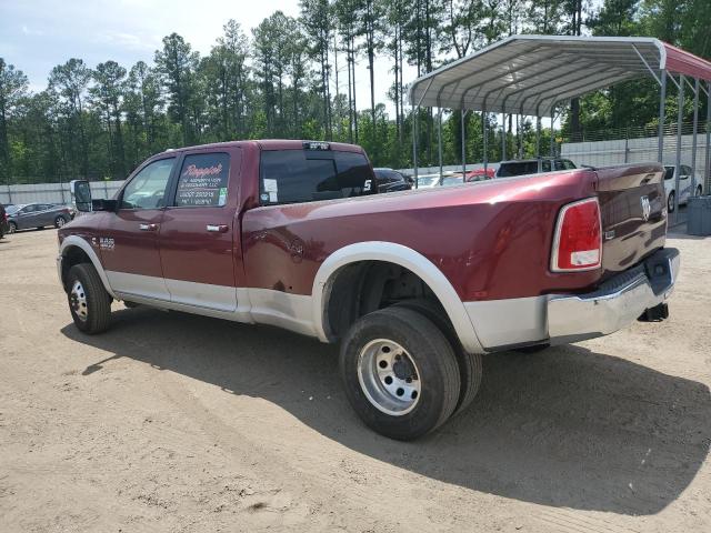 3C63RRJL3HG696853 - 2017 RAM 3500 LARAMIE MAROON photo 2