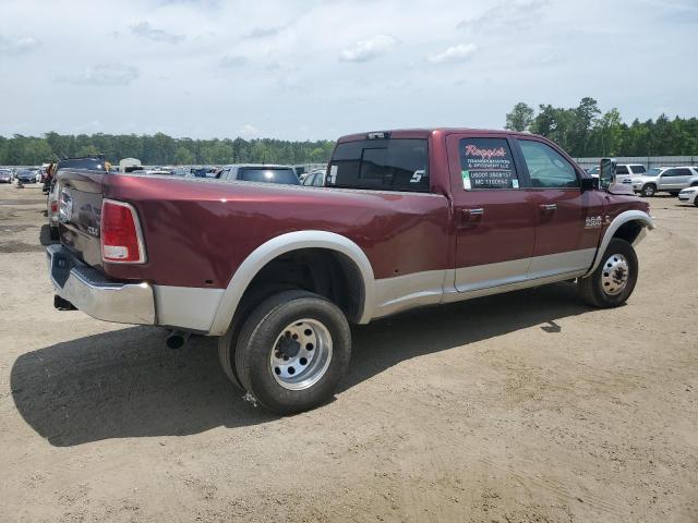 3C63RRJL3HG696853 - 2017 RAM 3500 LARAMIE MAROON photo 3