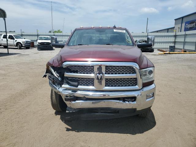 3C63RRJL3HG696853 - 2017 RAM 3500 LARAMIE MAROON photo 5