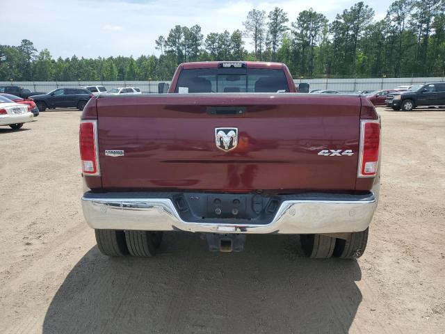 3C63RRJL3HG696853 - 2017 RAM 3500 LARAMIE MAROON photo 6