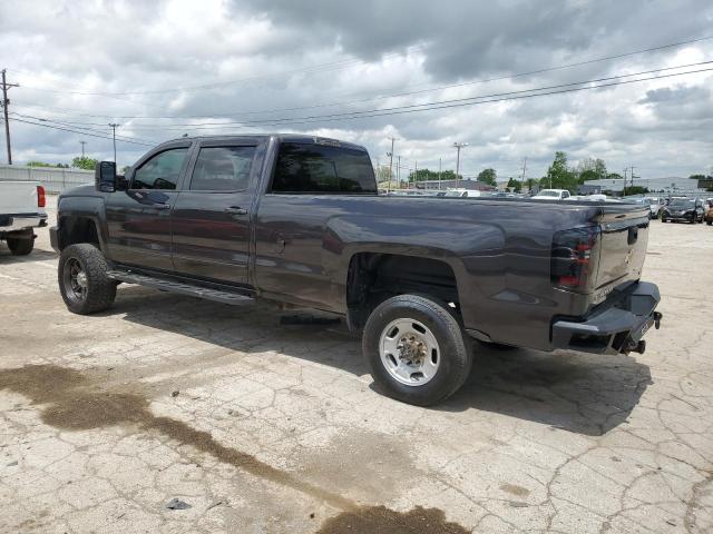 1GC1KVEG1GF182252 - 2016 CHEVROLET SILVERADO K2500 HEAVY DUTY LT GRAY photo 2