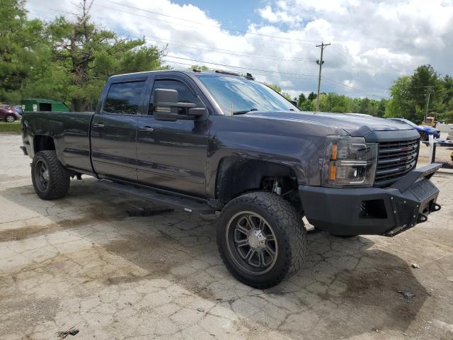 1GC1KVEG1GF182252 - 2016 CHEVROLET SILVERADO K2500 HEAVY DUTY LT GRAY photo 4