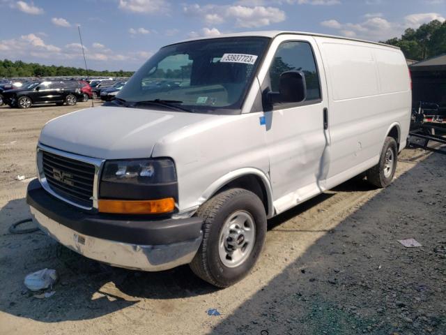 1GTW7FCF3F1905263 - 2015 GMC SAVANA G2500 WHITE photo 1