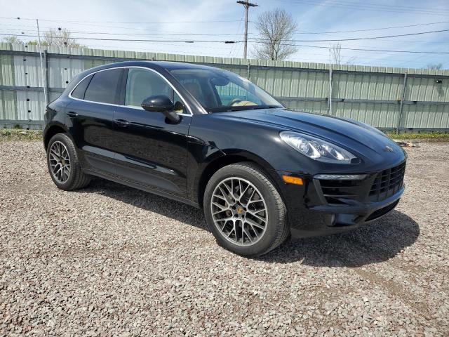 WP1AB2A53FLB50761 - 2015 PORSCHE MACAN S BLACK photo 4