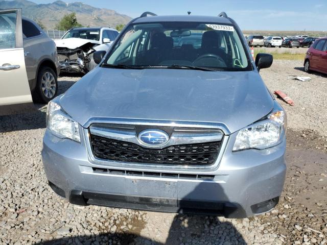 JF2SJABC7FH842090 - 2015 SUBARU FORESTER 2.5I GRAY photo 5