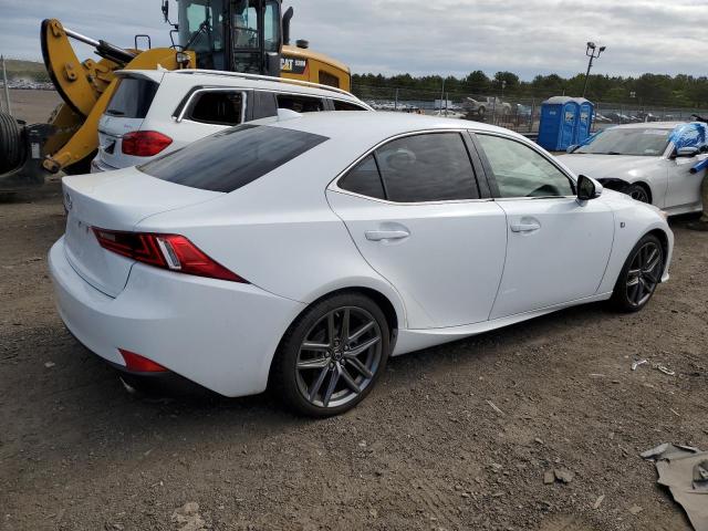 JTHCF1D29E5006711 - 2014 LEXUS IS 250 WHITE photo 3