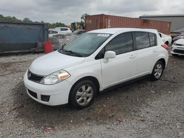 3N1BC1CP1CK296242 - 2012 NISSAN VERSA S WHITE photo 1