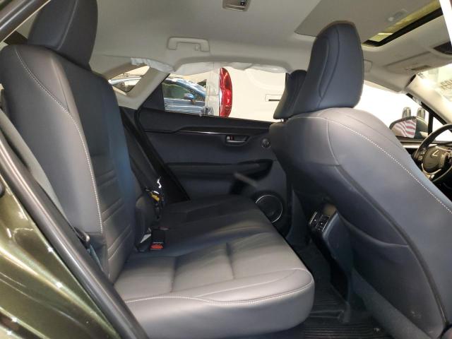 JTJGARDZ0M2248698 - 2021 LEXUS NX 300 BASE 绿色 照片 10