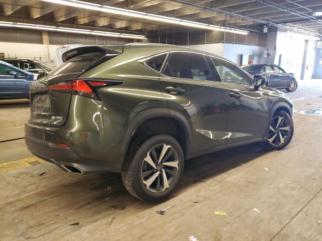 JTJGARDZ0M2248698 - 2021 LEXUS NX 300 BASE 绿色 照片 3