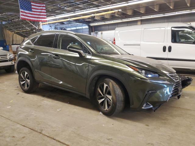 JTJGARDZ0M2248698 - 2021 LEXUS NX 300 BASE 绿色 照片 4