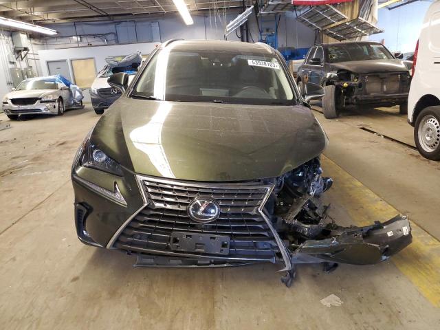 JTJGARDZ0M2248698 - 2021 LEXUS NX 300 BASE 绿色 照片 5