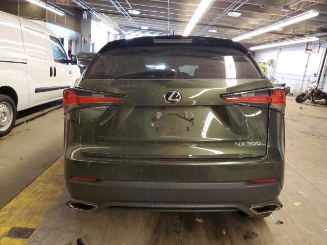 JTJGARDZ0M2248698 - 2021 LEXUS NX 300 BASE 绿色 照片 6