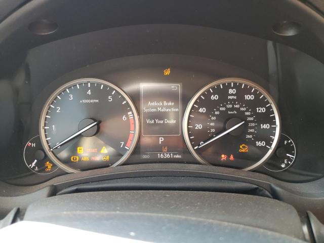 JTJGARDZ0M2248698 - 2021 LEXUS NX 300 BASE 绿色 照片 9