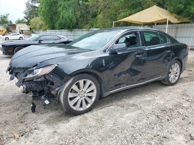 1LNHL9FT6DG618691 - 2013 LINCOLN MKS BLACK photo 1