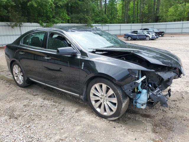 1LNHL9FT6DG618691 - 2013 LINCOLN MKS BLACK photo 4