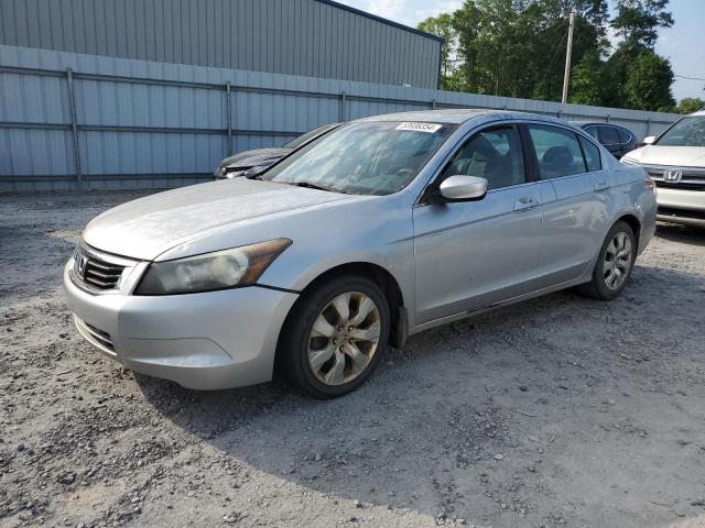 1HGCP26718A008172 - 2008 HONDA ACCORD EX SILVER photo 1