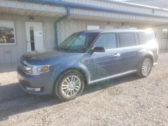 2FMHK6C8XKBA26863 - 2019 FORD FLEX SEL ლურჯი ფოტო 1