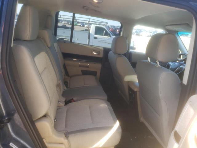 2FMHK6C8XKBA26863 - 2019 FORD FLEX SEL ლურჯი ფოტო 10