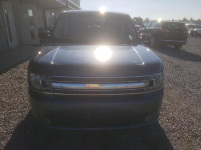 2FMHK6C8XKBA26863 - 2019 FORD FLEX SEL ლურჯი ფოტო 5