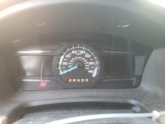 2FMHK6C8XKBA26863 - 2019 FORD FLEX SEL ლურჯი ფოტო 9