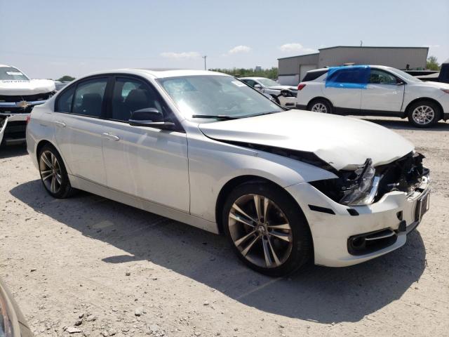 WBA3B9C56DF801244 - 2013 BMW 335 XI WHITE photo 4