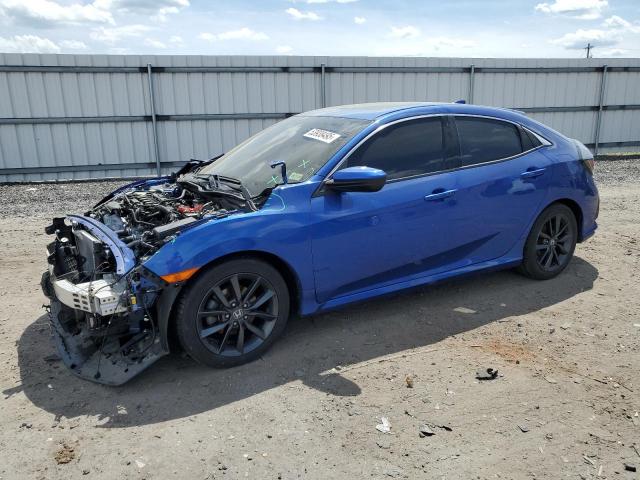 2021 HONDA CIVIC EX, null