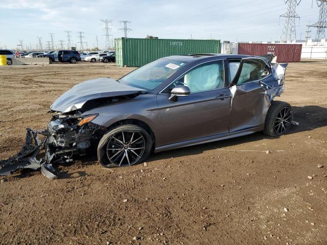 4T1S31AK6RU071601 - 2024 TOYOTA CAMRY SE NIGHT SHADE GRAY photo 1