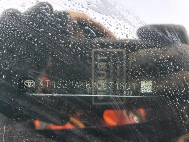 4T1S31AK6RU071601 - 2024 TOYOTA CAMRY SE NIGHT SHADE GRAY photo 13