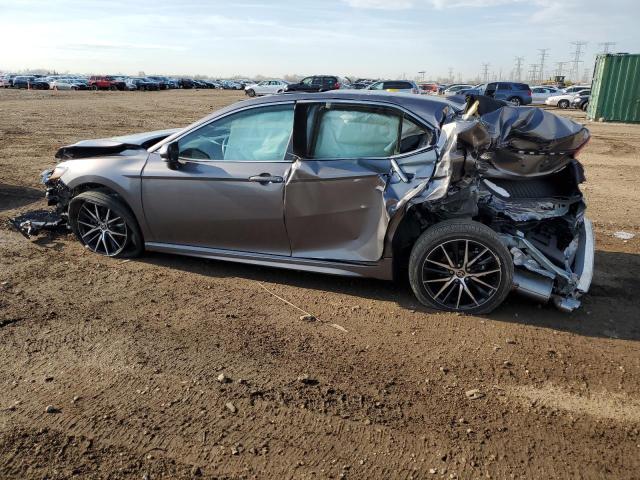 4T1S31AK6RU071601 - 2024 TOYOTA CAMRY SE NIGHT SHADE GRAY photo 2