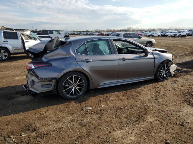 4T1S31AK6RU071601 - 2024 TOYOTA CAMRY SE NIGHT SHADE GRAY photo 3