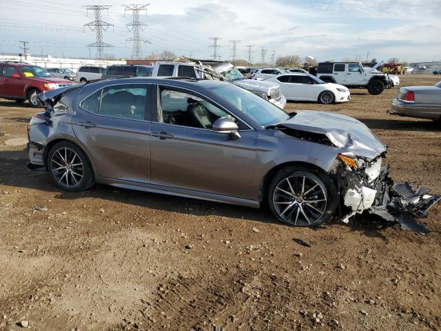 4T1S31AK6RU071601 - 2024 TOYOTA CAMRY SE NIGHT SHADE GRAY photo 4