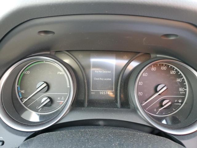 4T1S31AK6RU071601 - 2024 TOYOTA CAMRY SE NIGHT SHADE GRAY photo 9