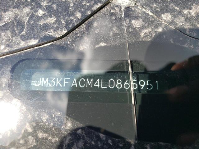 JM3KFACM4L0865951 - 2020 MAZDA CX-5 TOURING Grafit foto 10