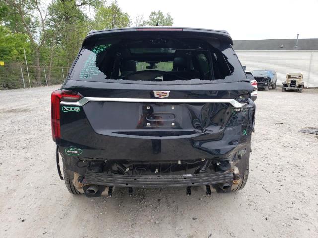 1GYKPBR47PZ190532 - 2023 CADILLAC XT6 LUXURY BLACK photo 6