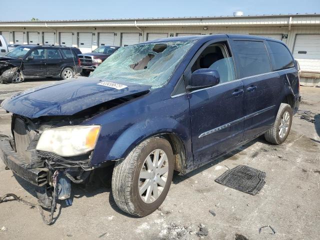 2C4RC1BG3ER359144 - 2014 CHRYSLER TOWN & COU TOURING Mavi foto 1