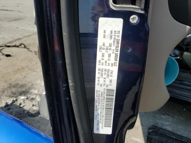 2C4RC1BG3ER359144 - 2014 CHRYSLER TOWN & COU TOURING Mavi foto 13