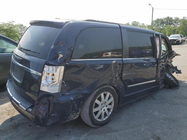 2C4RC1BG3ER359144 - 2014 CHRYSLER TOWN & COU TOURING Mavi foto 3