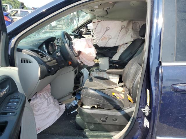 2C4RC1BG3ER359144 - 2014 CHRYSLER TOWN & COU TOURING Mavi foto 7