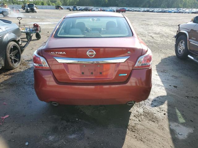 1N4AL3AP9DC265969 - 2013 NISSAN ALTIMA 2.5 RED photo 6