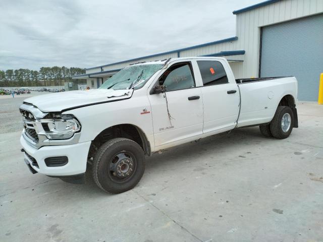 3C63RRGL5KG552820 - 2019 RAM 3500 TRADESMAN WHITE photo 1