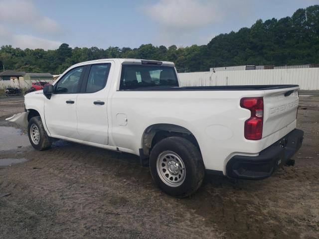 1GCRYAEF5MZ337879 - 2021 CHEVROLET SILVERADO K1500 WHITE photo 2