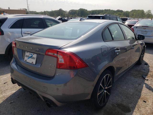 YV140MTL6J2460598 - 2018 VOLVO S60 DYNAMIC GRAY photo 3