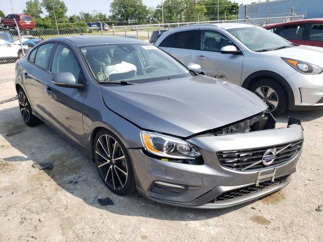 YV140MTL6J2460598 - 2018 VOLVO S60 DYNAMIC GRAY photo 4