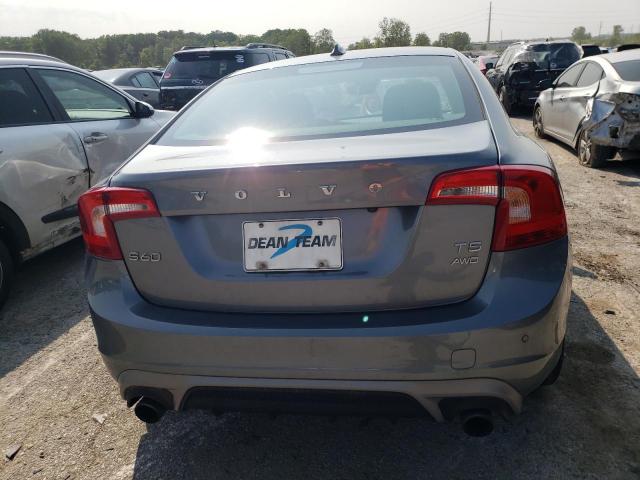 YV140MTL6J2460598 - 2018 VOLVO S60 DYNAMIC GRAY photo 6